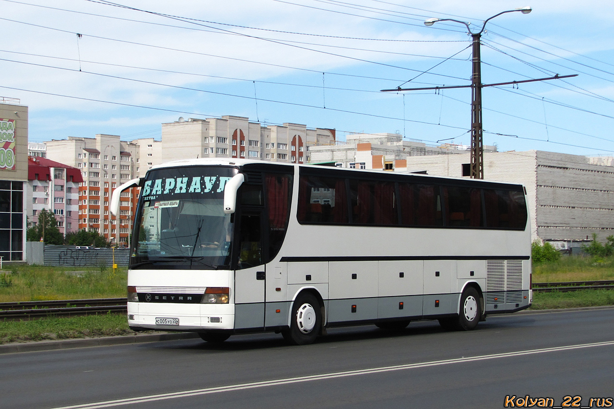 Алтайский край, Setra S315HDH № С 005 УО 22