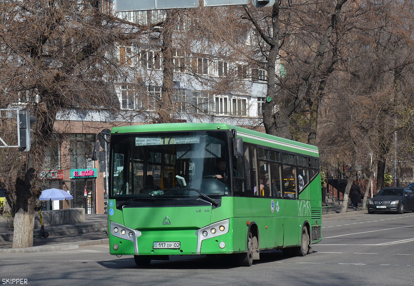 Алматы, SAZ LE60 № 117 DP 02