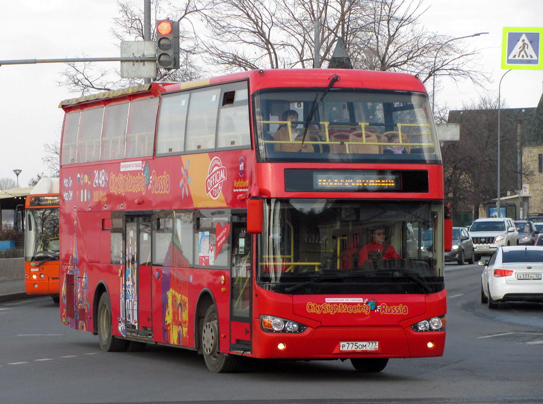 Нижегородская область, Higer KLQ6109GS № Р 775 ОМ 777 Нижегородская область, Higer KLQ6109GS № Р 775 ОМ 777