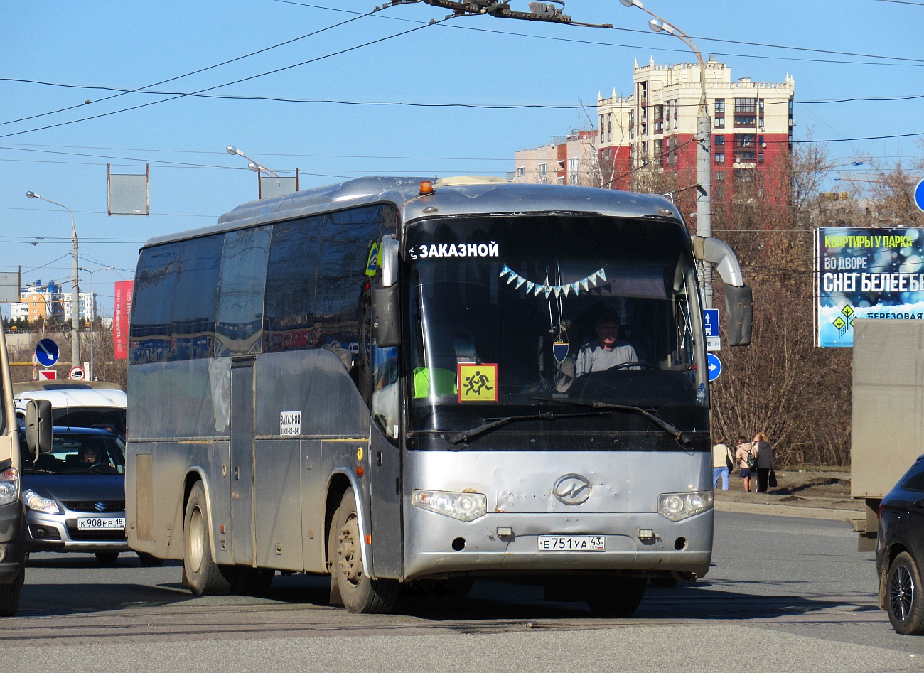 Удмуртия, Higer KLQ6109Q № Е 751 УА 43