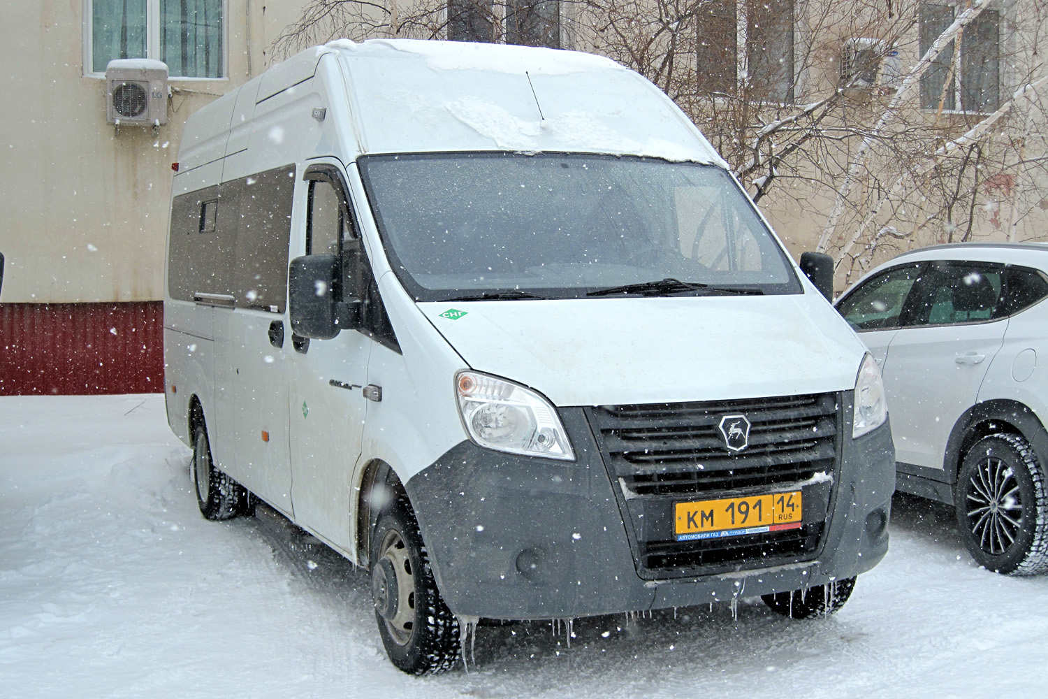 Саха (Якутия), Луидор-225023 (ГАЗ Next) № КМ 191 14