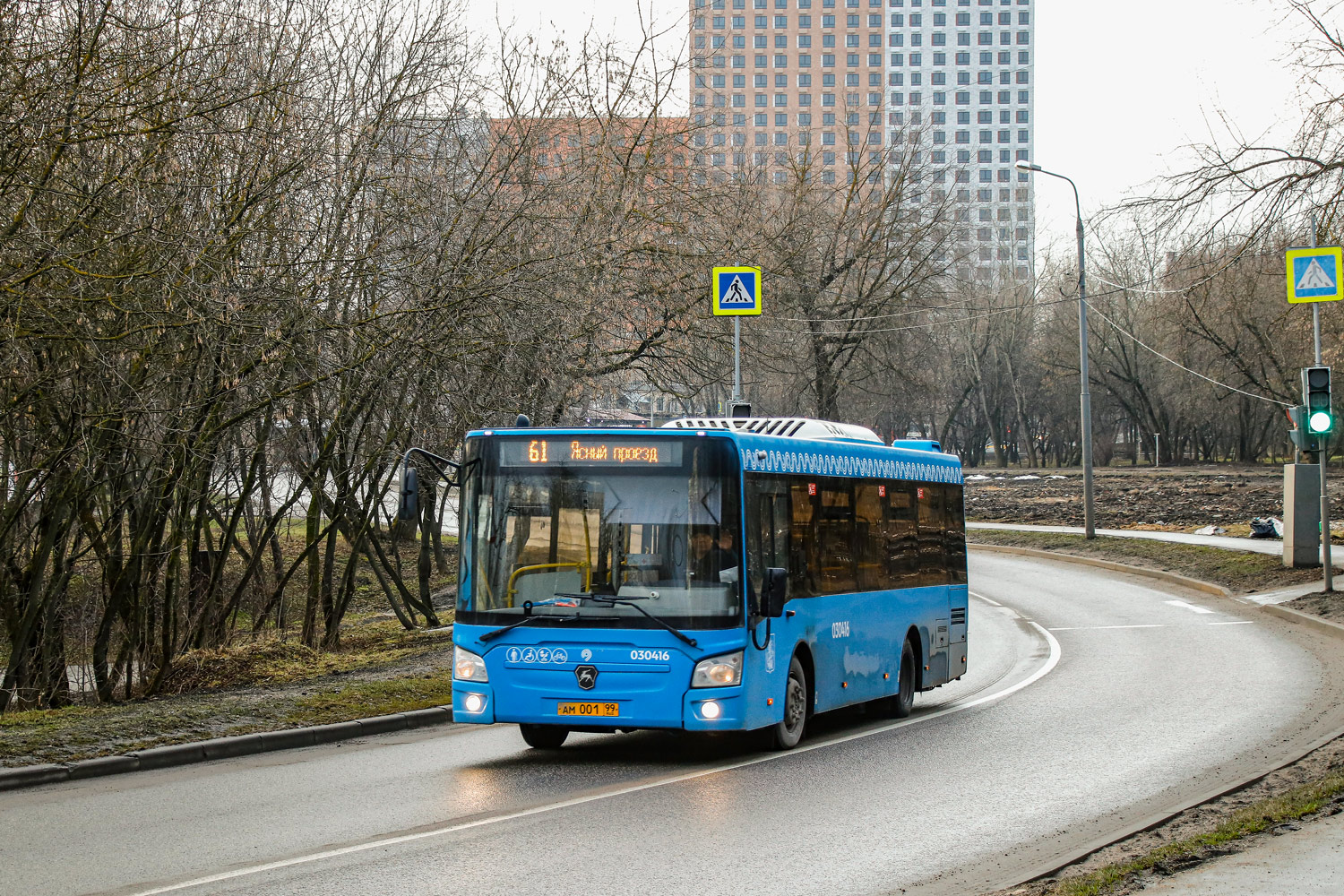 Москва, ЛиАЗ-4292.60 (1-2-1) № 030416