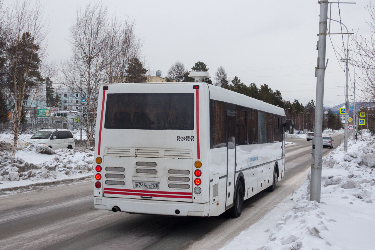 Саха (Якутия), ЛиАЗ-5256.62 № Е 745 ВС 138