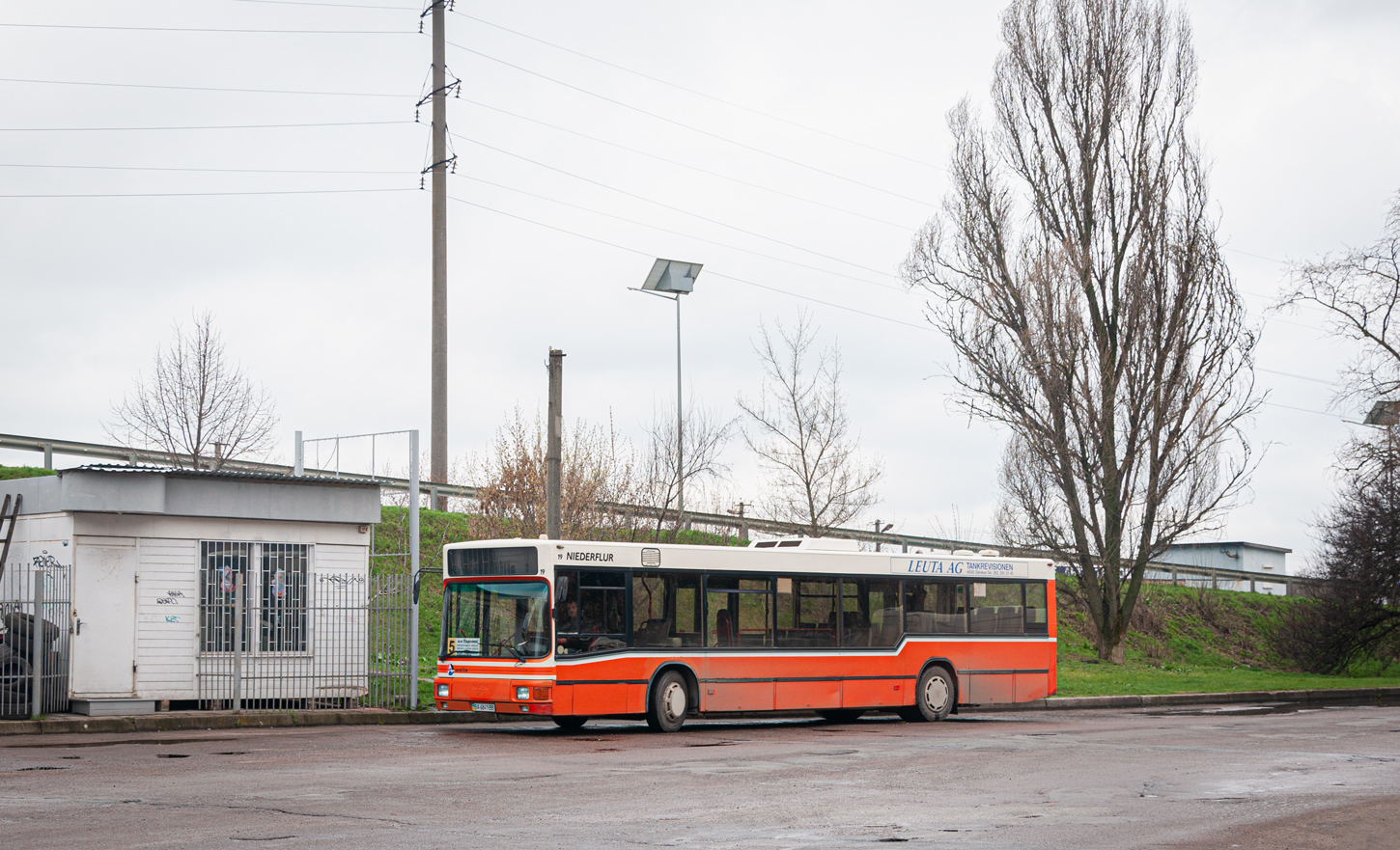 Кировоградская область, MAN A10 NL202 № BA 6841 BB