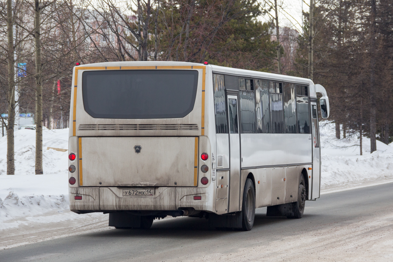 Sacha (Jakucja), KAvZ-4238-61 Nr У 672 МХ 14