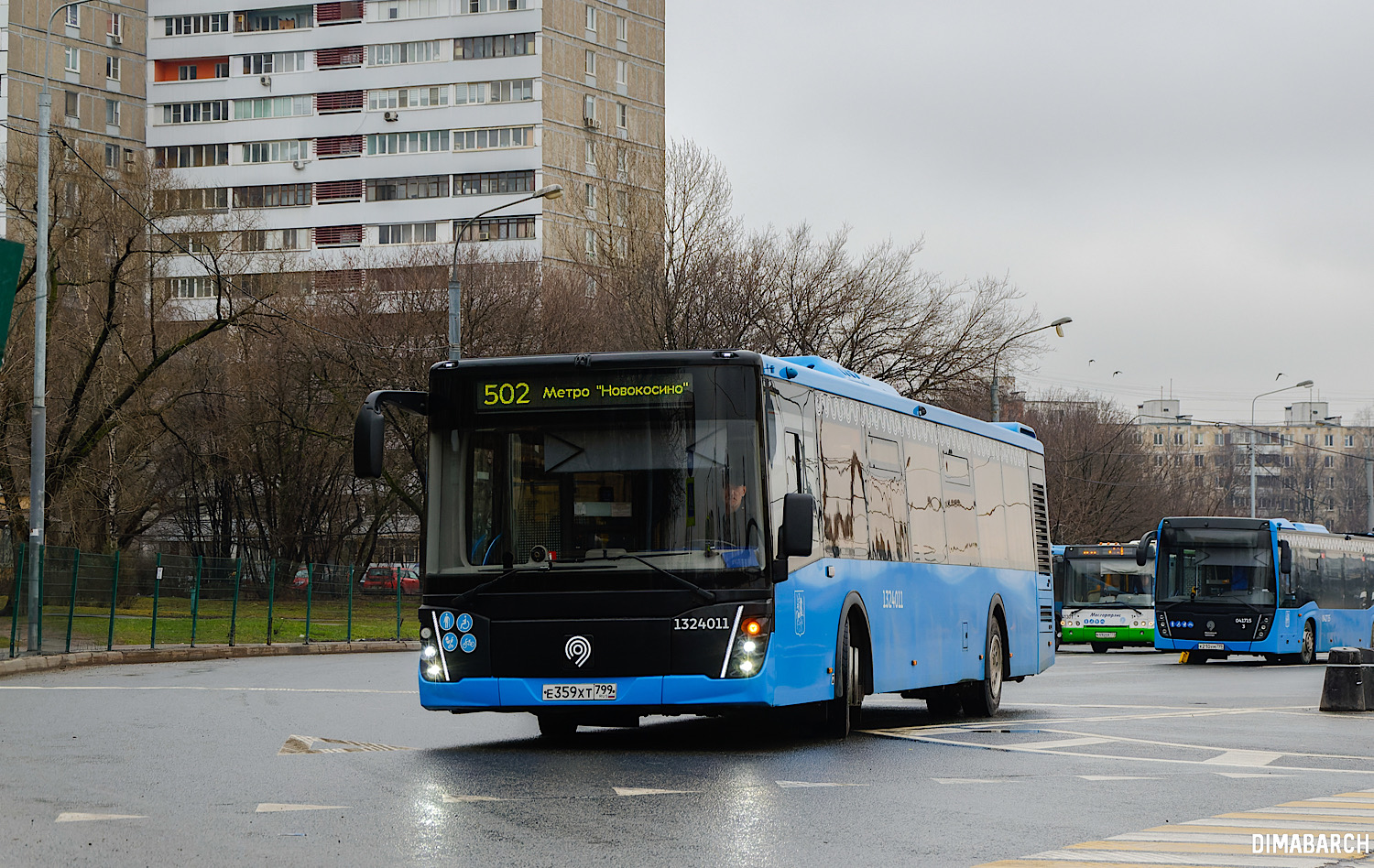 Москва, ЛиАЗ-5292.65 № 1324011
