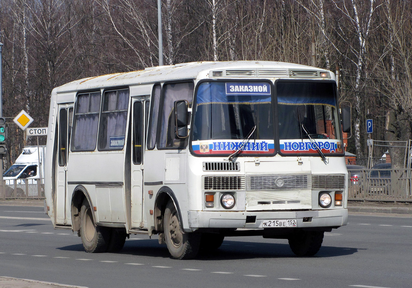 Нижегородская область, ПАЗ-32054 № К 215 ВЕ 152
