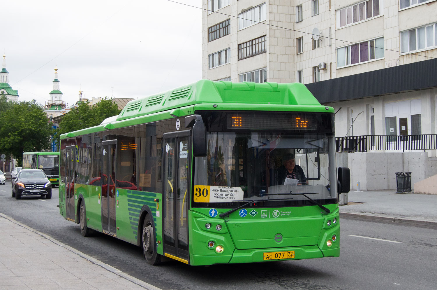 Тюменская область, ЛиАЗ-5292.67 (CNG) № 260