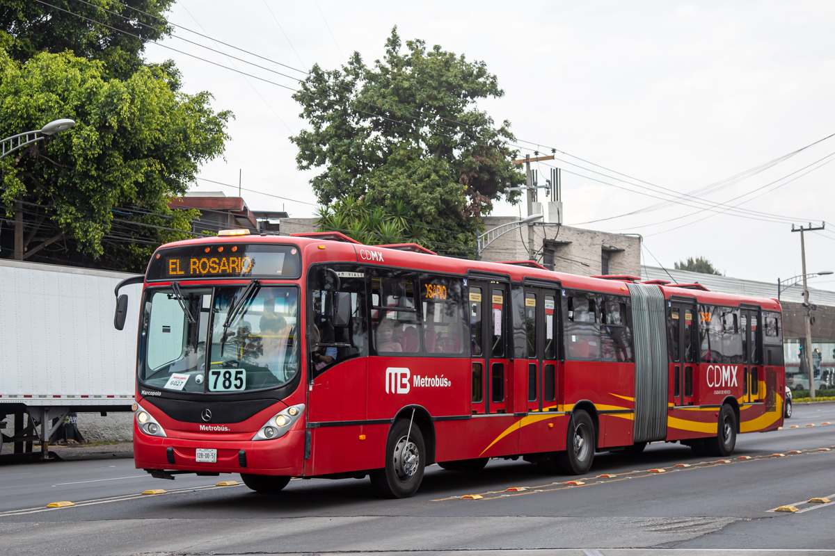 Meksyk, Marcopolo MP60 Express Nr 785
