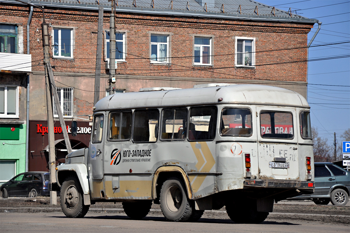 Алтайский край, КАвЗ-3976 (397600) № С 319 ЕЕ 22