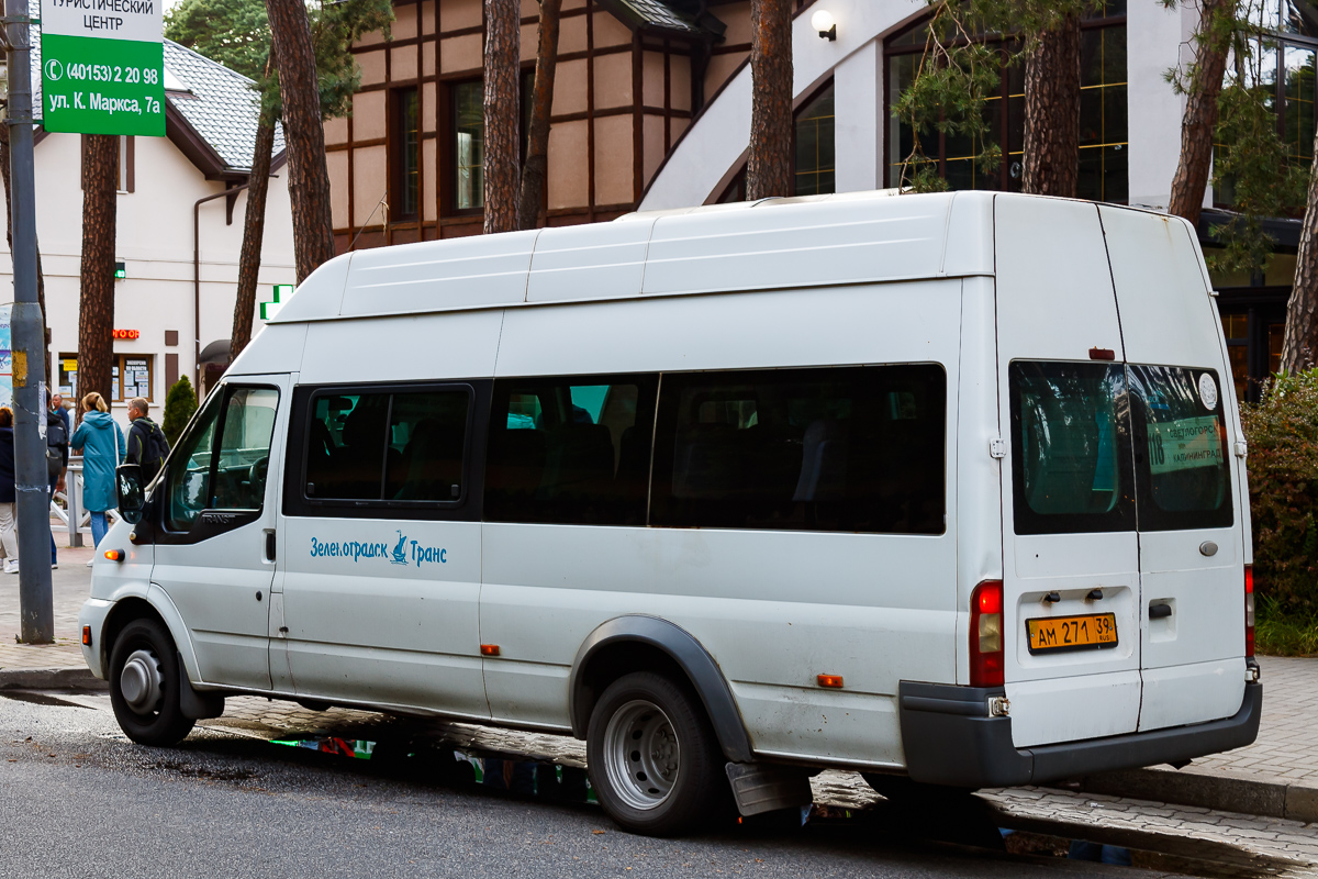 Калининградская область, Ford Transit 115T430 № 84