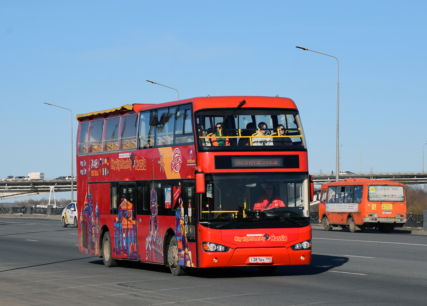Нижегородская область, Higer KLQ6109GS № Т 381 ВК 799