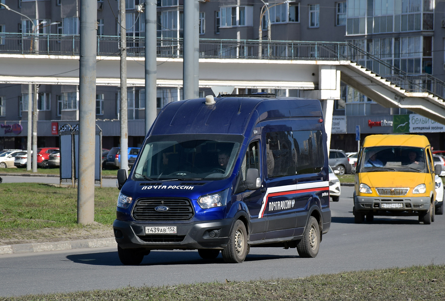 Нижегородская область, Нижегородец-F22706 (Ford Transit) № Т 439 АВ 152