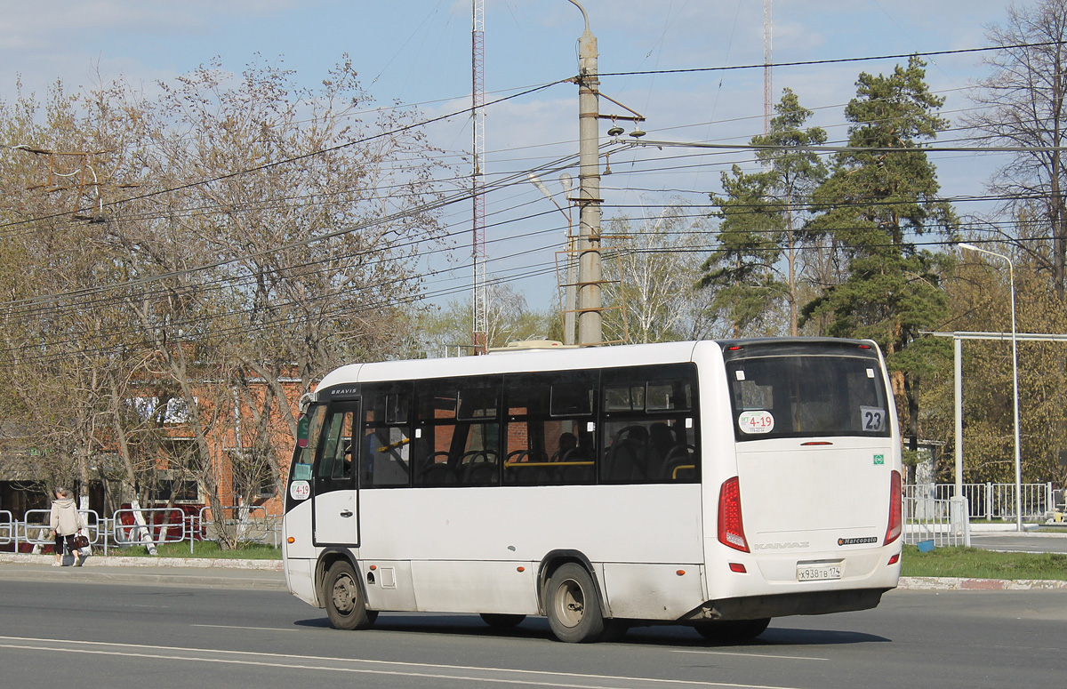 Челябинская область, Marcopolo Bravis 3297-11-G5 № 4-19