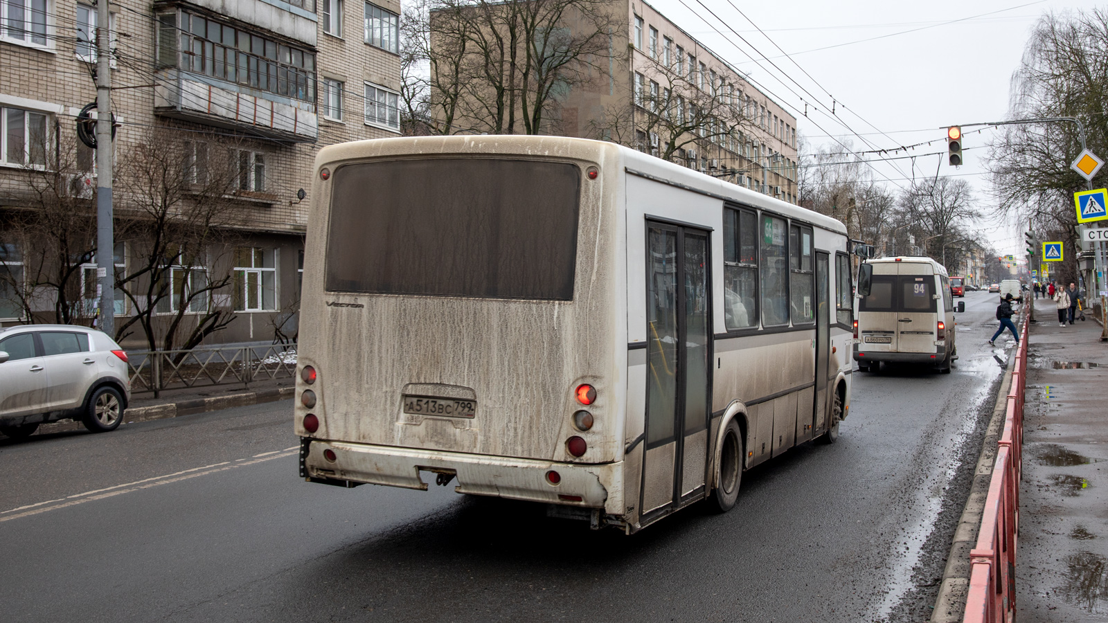 Ярославская область, ПАЗ-320414-04 "Вектор" (1-2) № 451