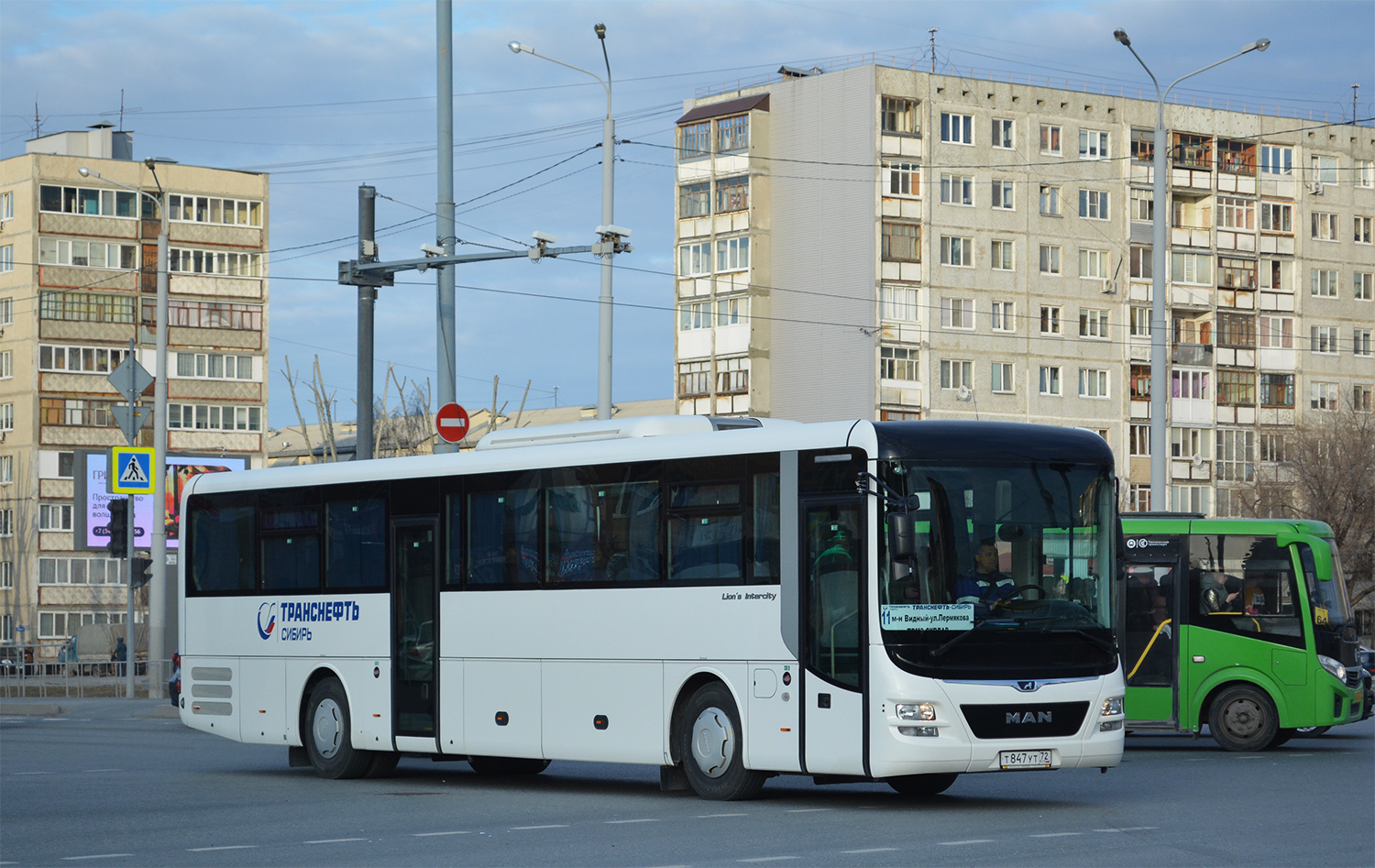 Тюменская область, MAN R61 Lion's Intercity C ÜL290-13 № Т 847 УТ 72