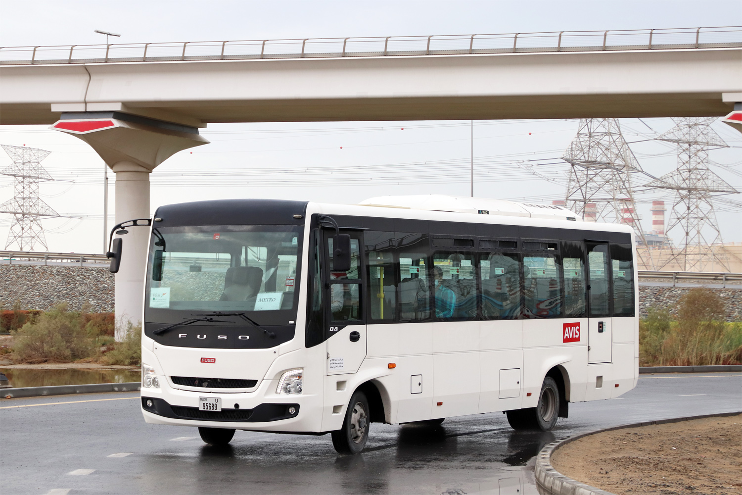 ОАЭ, Fuso BA № U 95689