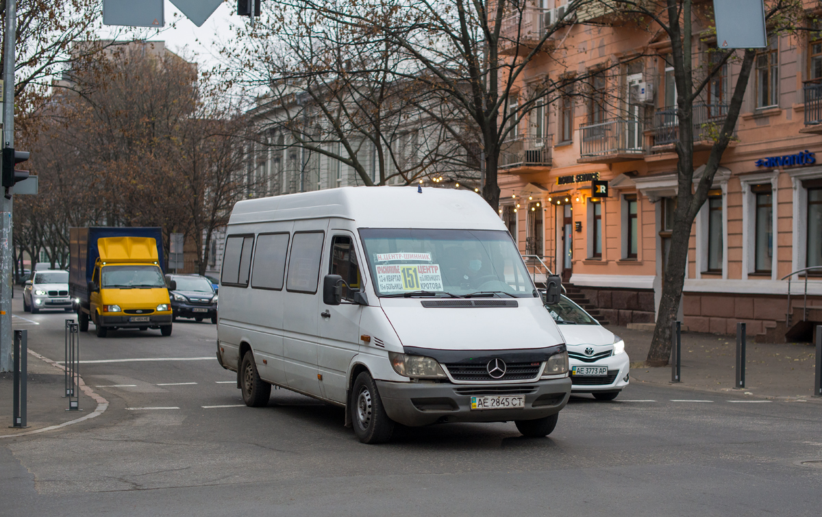 Днепропетровская область, Vilsicaras № AE 2845 CT