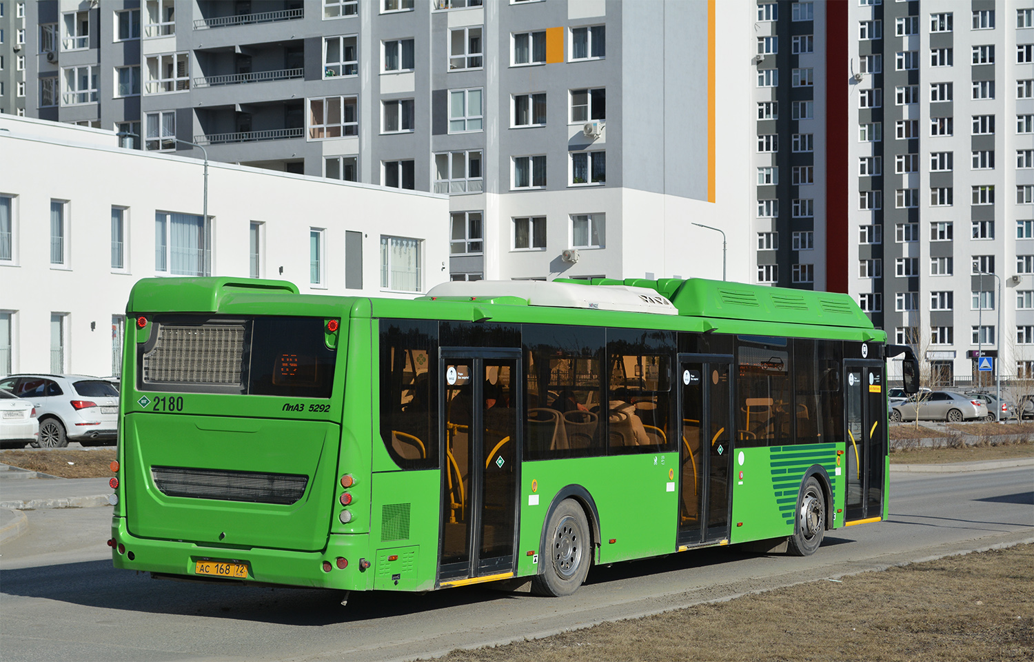 Тюменская область, ЛиАЗ-5292.67 (CNG) № 2180