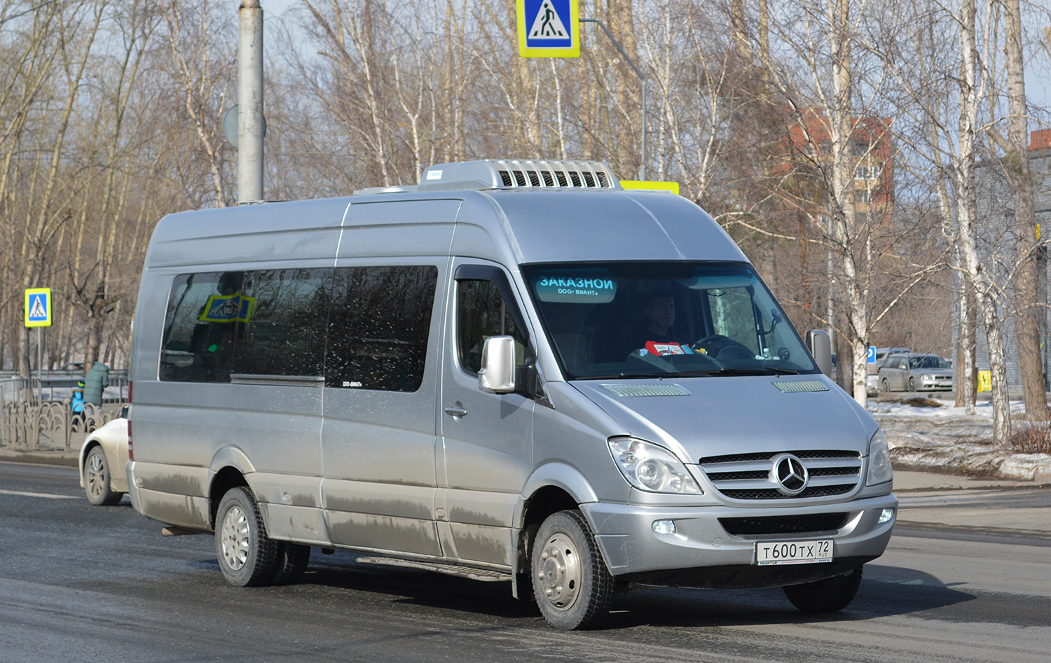 Тюменская область, Луидор-223400 (MB Sprinter 515CDI) № Т 600 ТХ 72