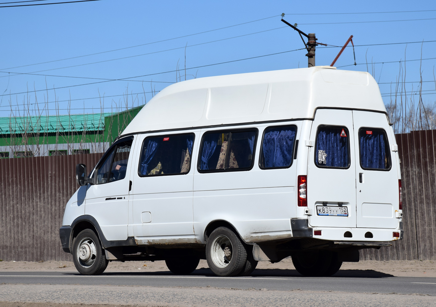 Нижегородская область, Луидор-225000 (ГАЗ-322131) № К 839 УУ 152