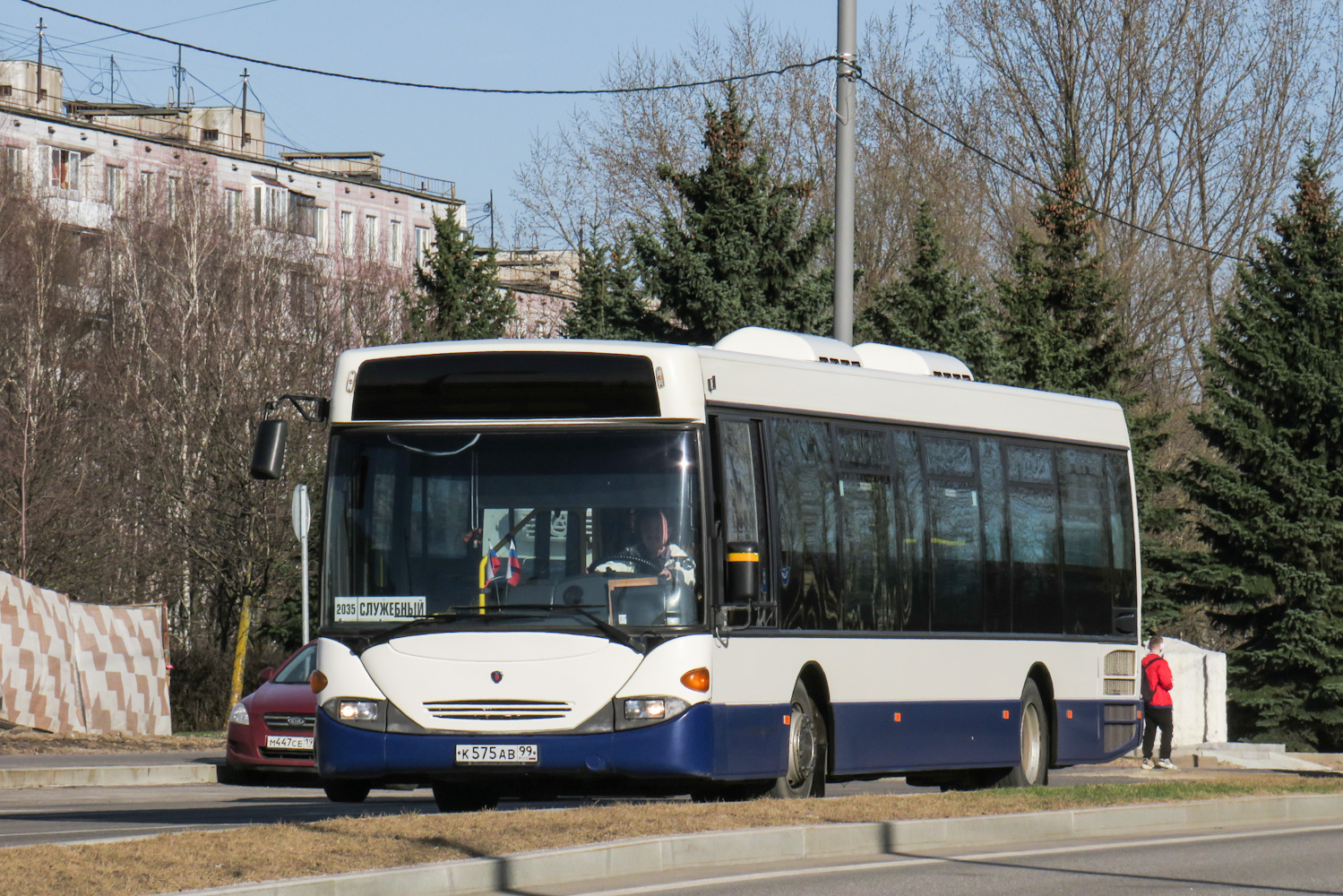 Москва, Scania OmniLink I (Скания-Питер) № К 575 АВ 99