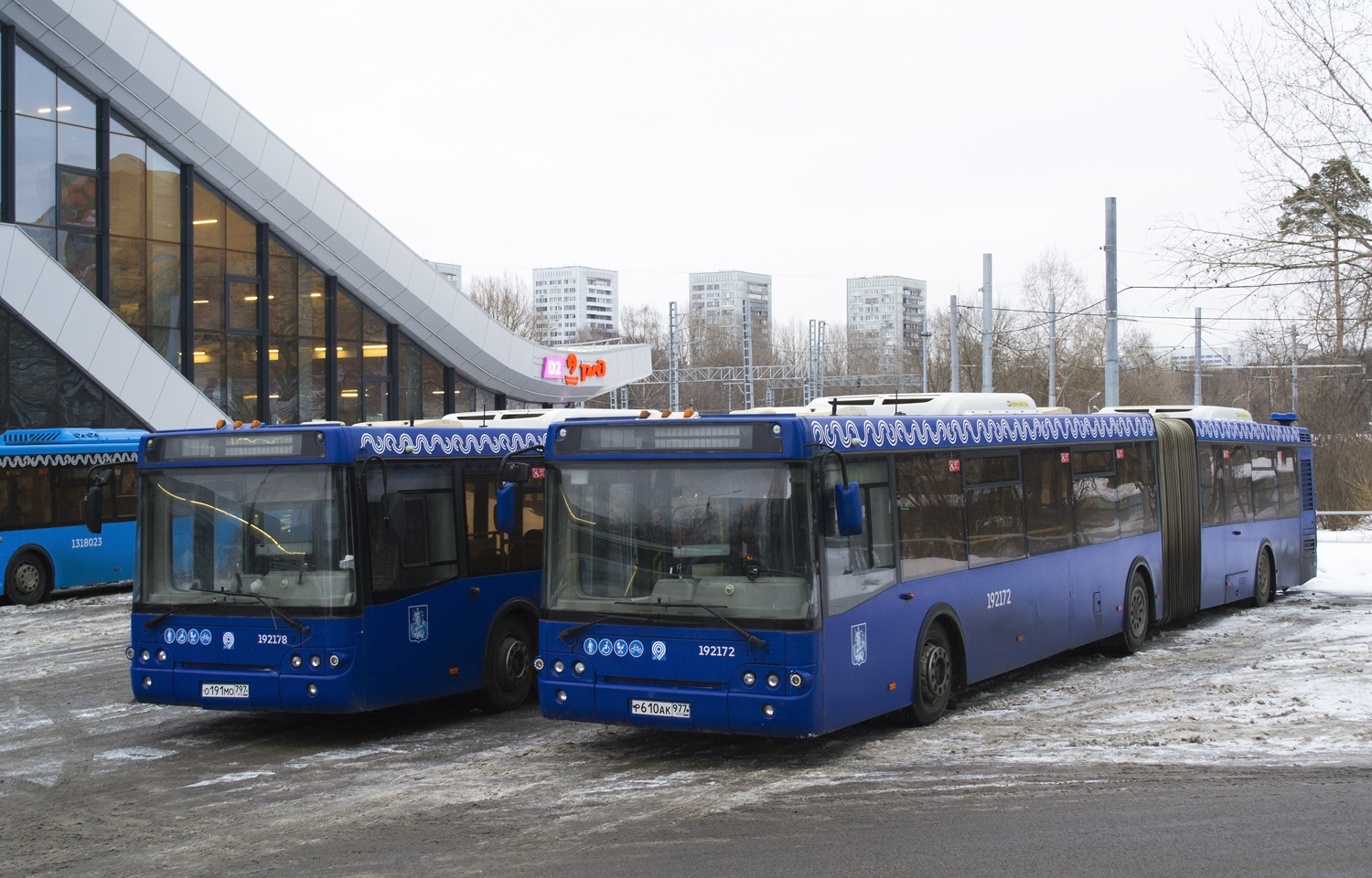 Москва, ЛиАЗ-6213.22 № 192172