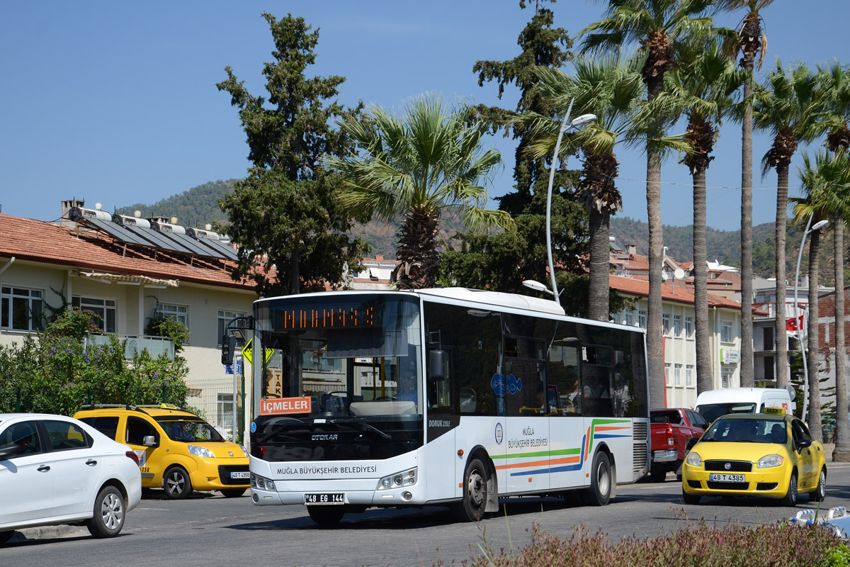 Турция, Otokar Doruk 220LE № 48 EG 144