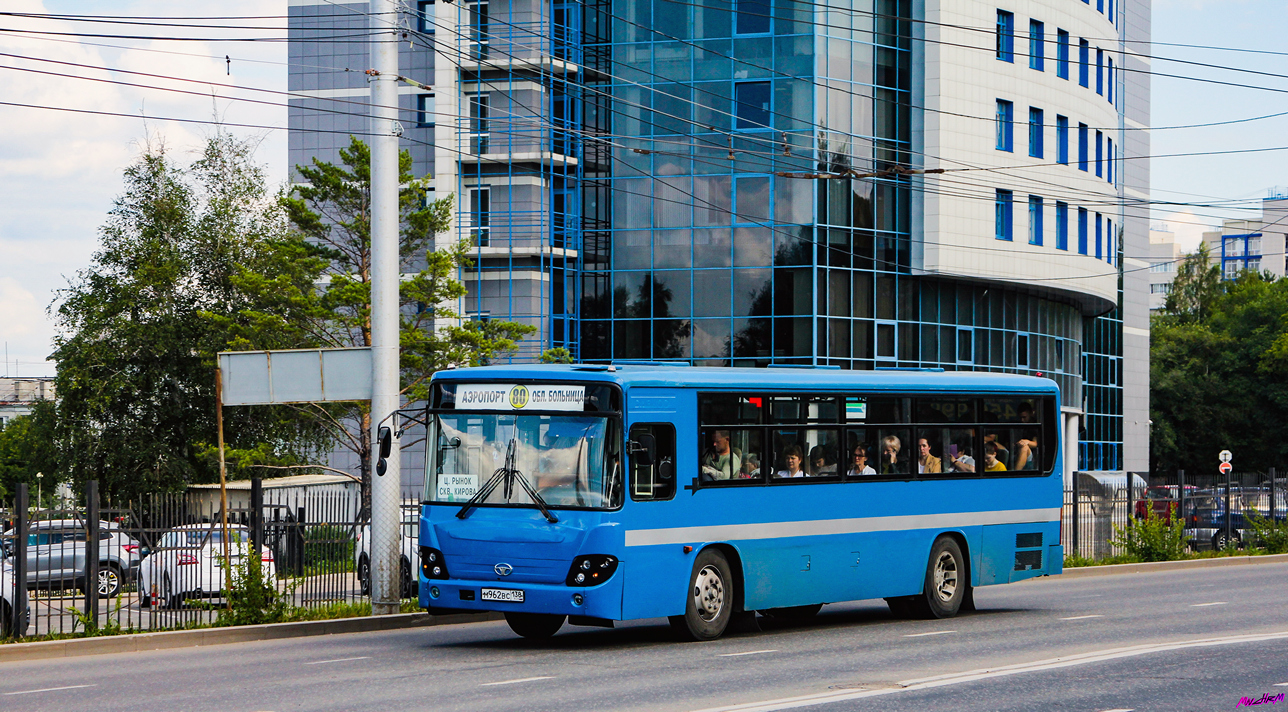 Иркутская область, Daewoo BS106 Royal City (Ulsan) № М 962 ВС 138