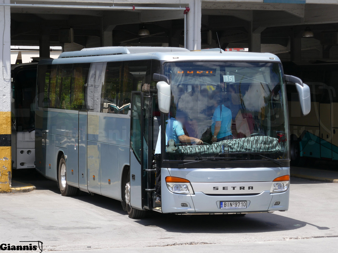 Greece, Setra S415GT-HD # 15