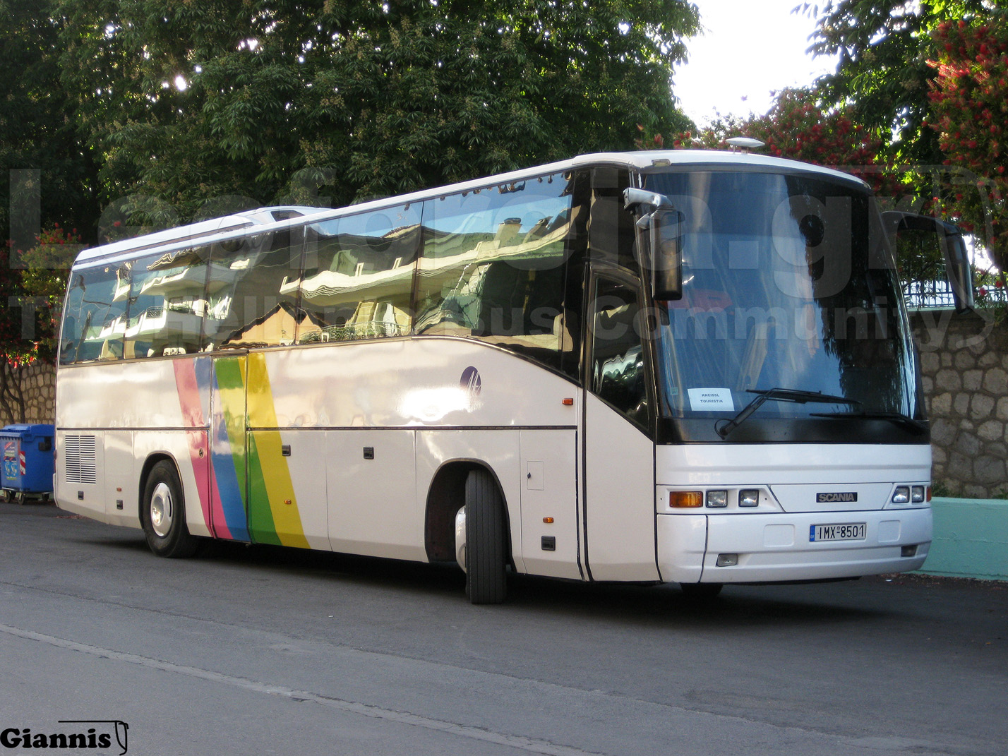 Греция, ΕΛΒΟ T95.113 Ποσειδών № IMX-8501