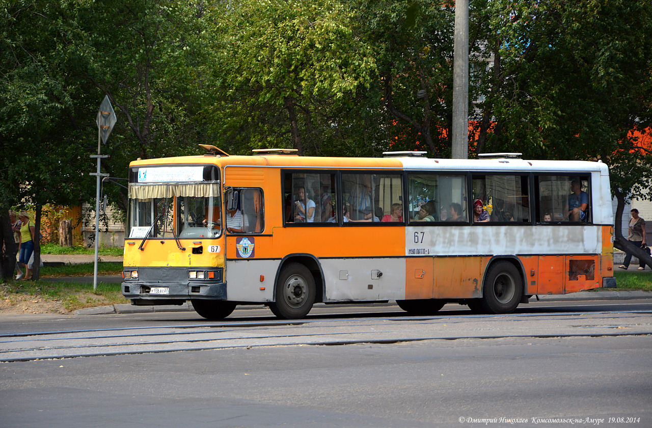 Хабаровский край, Daewoo BS106 Royal City (Busan) № 67