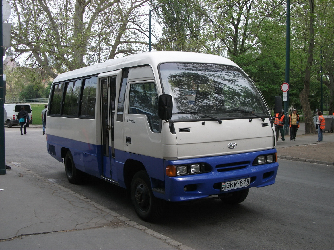 Венгрия, Hyundai Chorus № GKM-678