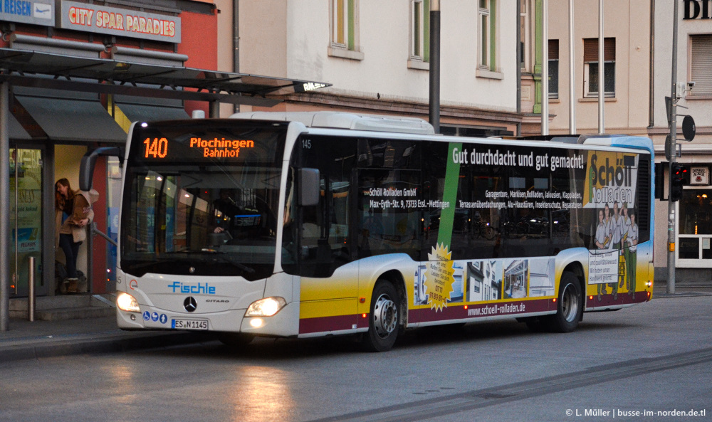 Baden-Württemberg, Mercedes-Benz Citaro C2 # 145