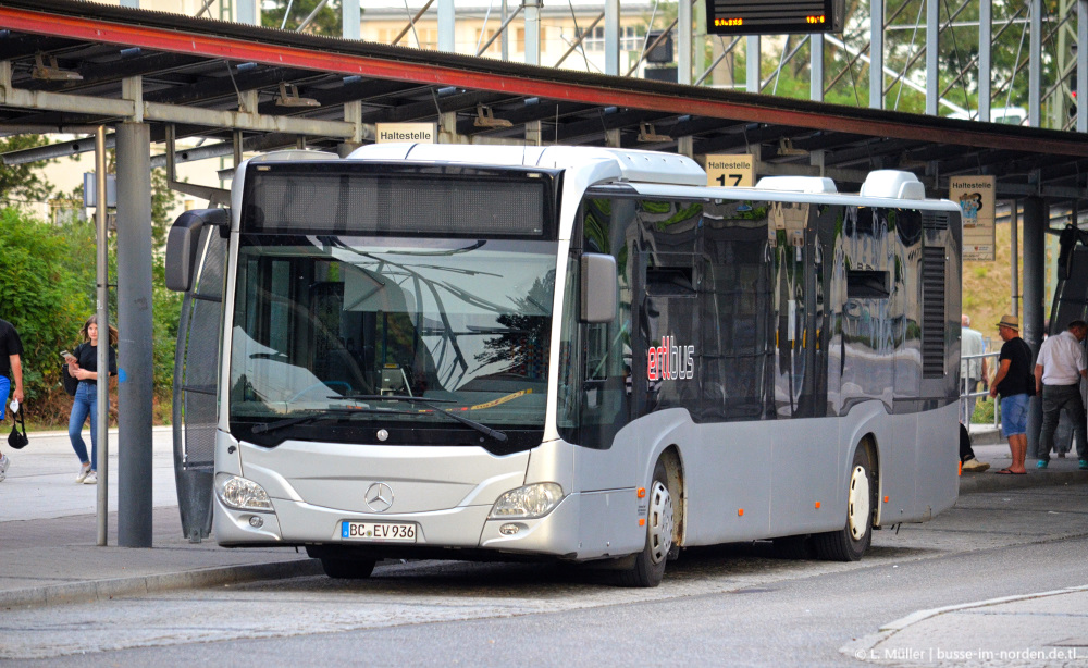 Баден-Вюртемберг, Mercedes-Benz Citaro C2 № BC-EV 936