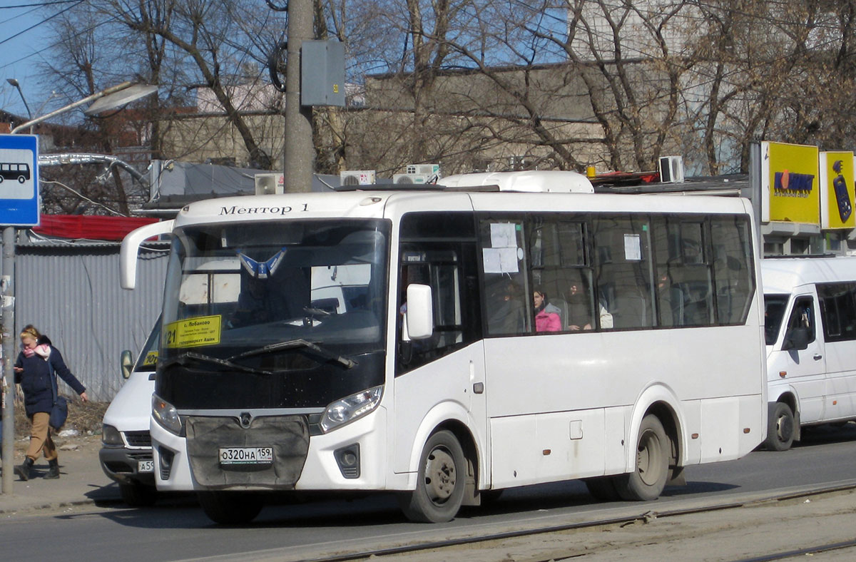 Пермский край, ПАЗ-320405-04 "Vector Next" № О 320 НА 159