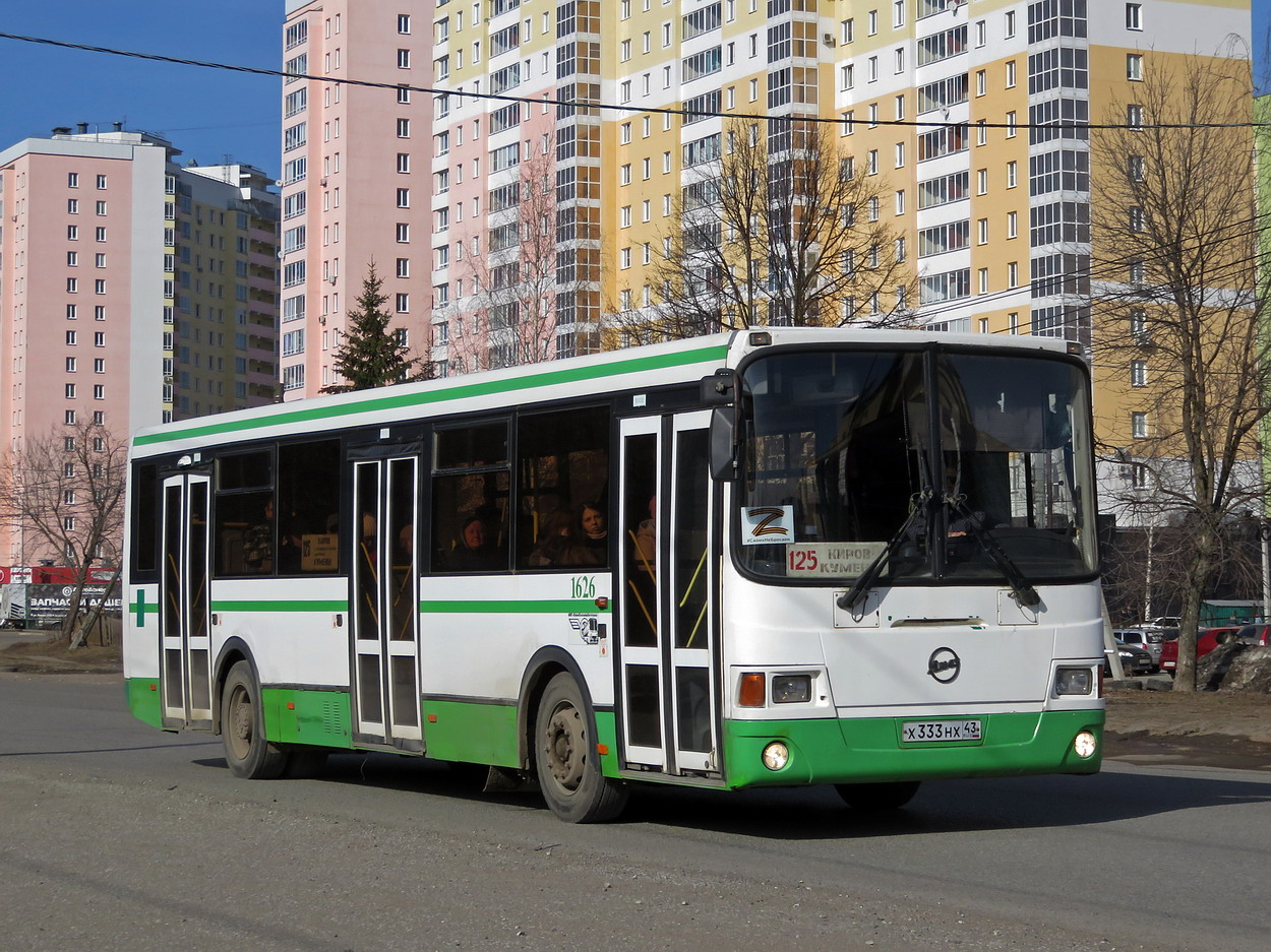 Кировская область, ЛиАЗ-5256.36 № х626 Кировская область, ЛиАЗ-5256.36 № х626