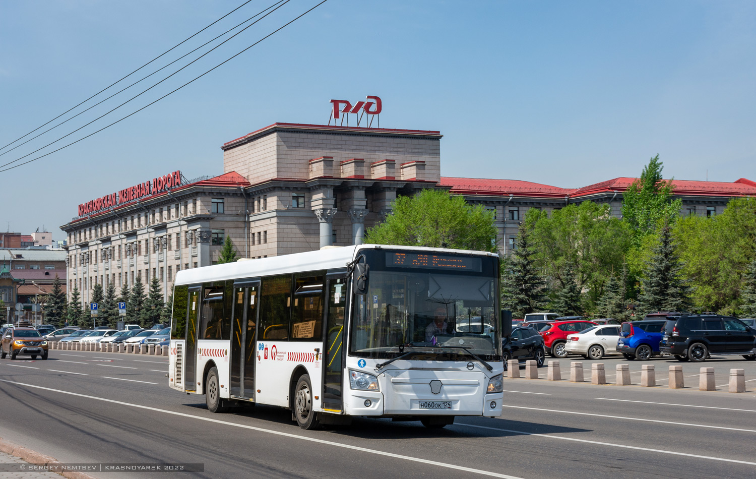 Красноярский край, ЛиАЗ-4292.60 (1-2-1) № Н 060 ОК 124
