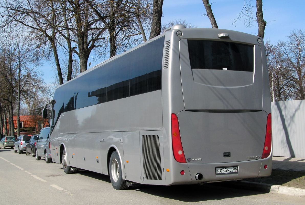 Липецкая область, Higer A80 № Н 055 НС 48