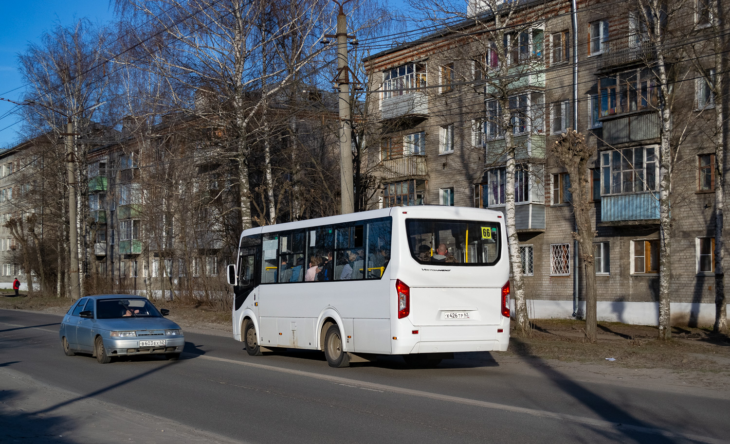 Рязанская область, ПАЗ-320435-04 "Vector Next" № Х 426 ТР 62