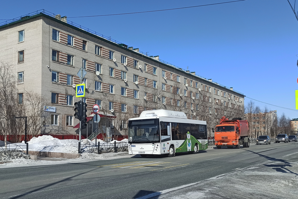 Ямало-Ненецкий АО, МАЗ-206.946 № С 479 МС 89