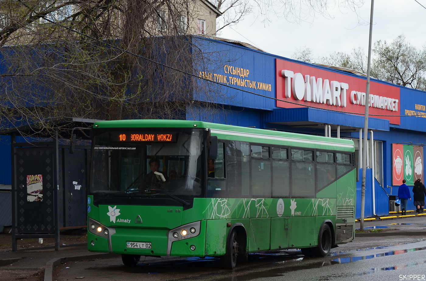 Алматы, SAZ LE60 № 954 LT 02