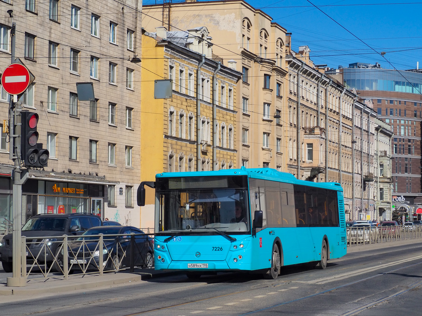 Санкт-Петербург, ЛиАЗ-5292.65 № 7226