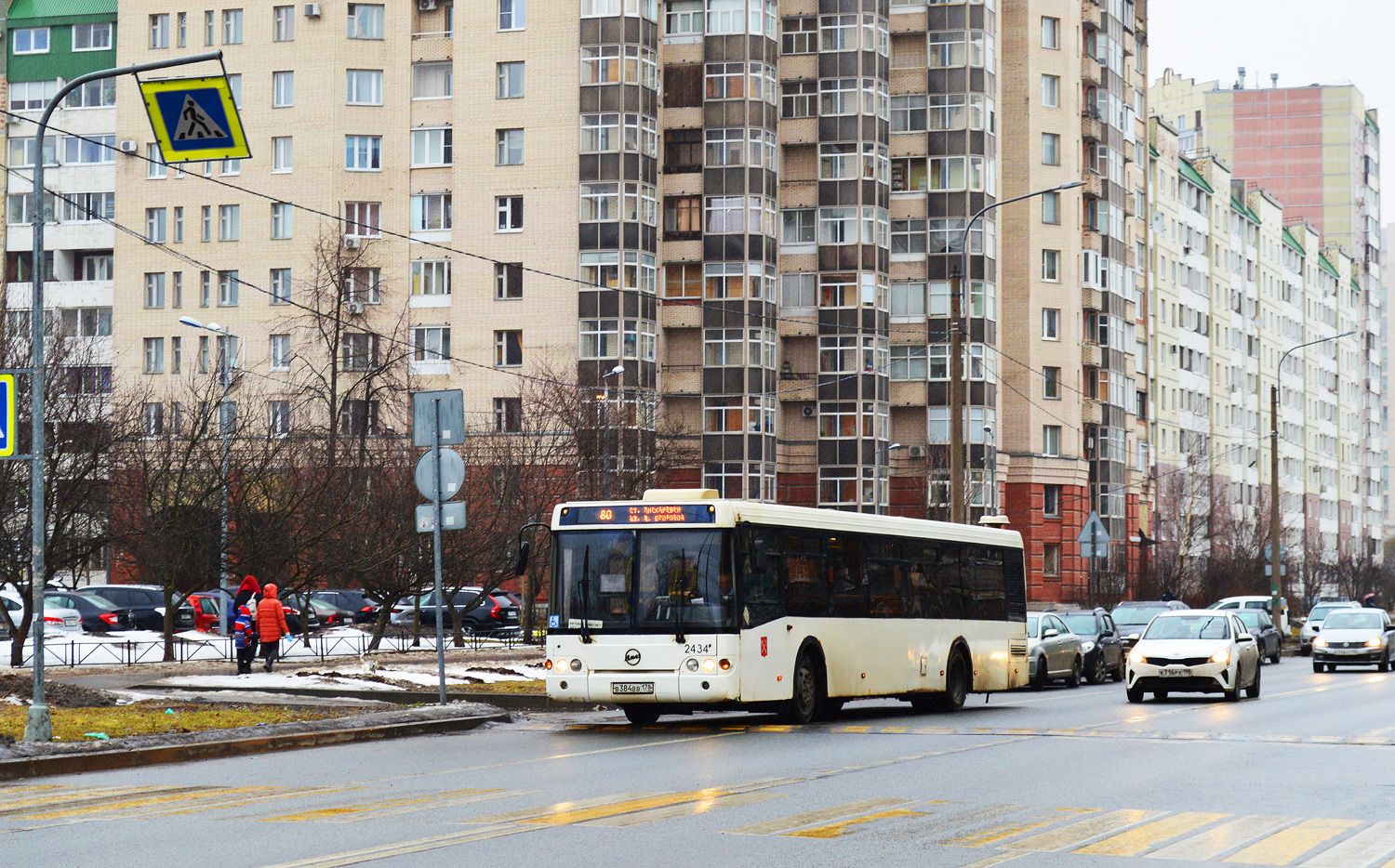 Санкт-Петербург, ЛиАЗ-5292.20 № 2434