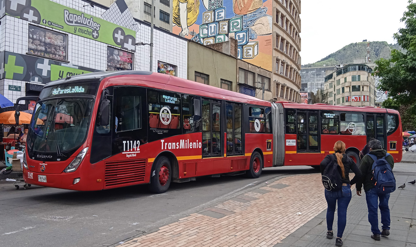 Колумбия, Marcopolo Gran Viale BRT S № T1142