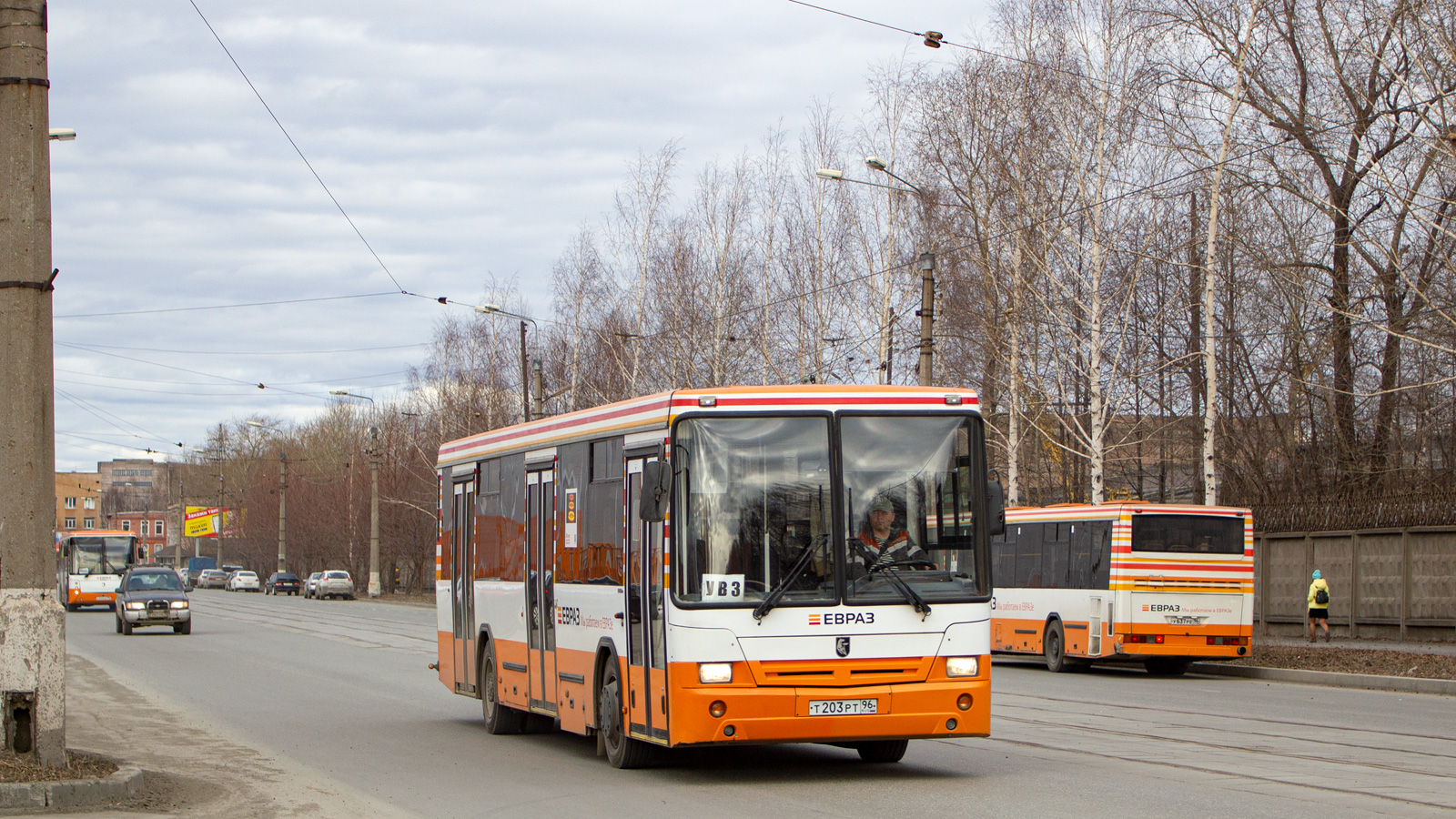Свердловская область, НефАЗ-5299-20-32 № 453