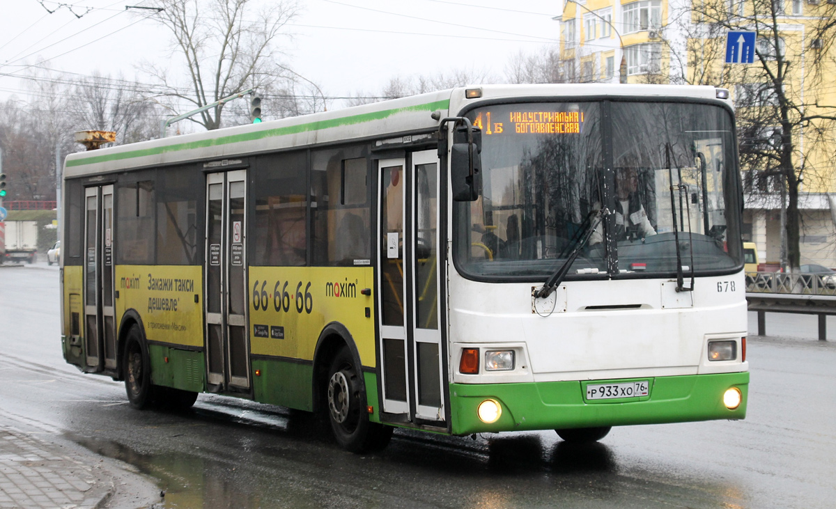 Yaroslavl region, LiAZ-5256.60 # 678