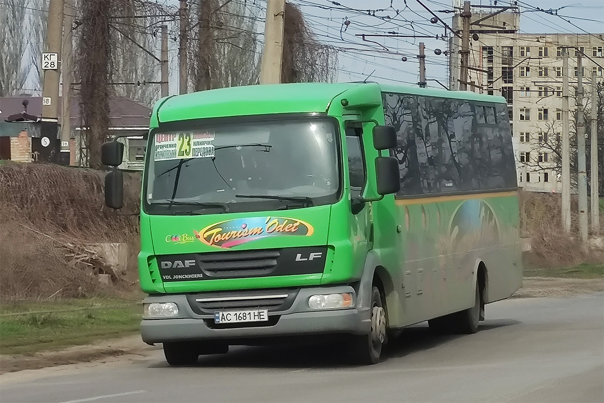 Dnepropetrovsk region, VDL Jonckheere 1LX119 sz.: AC 1681 HE