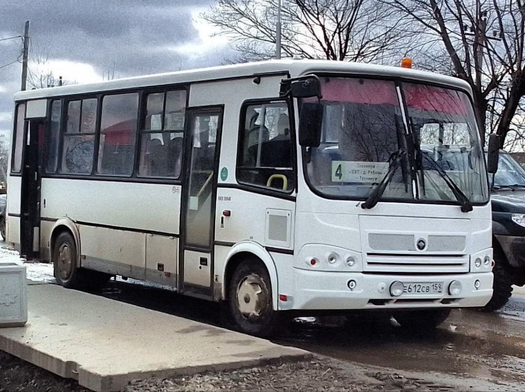 Пермский край, ПАЗ-320412-05 № Е 612 СВ 159