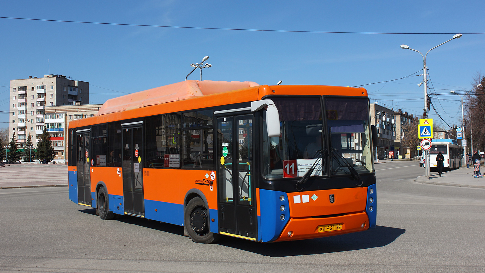 Свердловская область, НефАЗ-5299-40-51 № КН 431 66